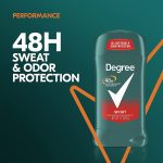Degree Men Original Protection Antiperspirant Deodorant 48-Hour Sweat and Odor Protection Sport Antiperspirant For Men 2.7 oz, Pack of 6 (Package May Vary) - Image 4